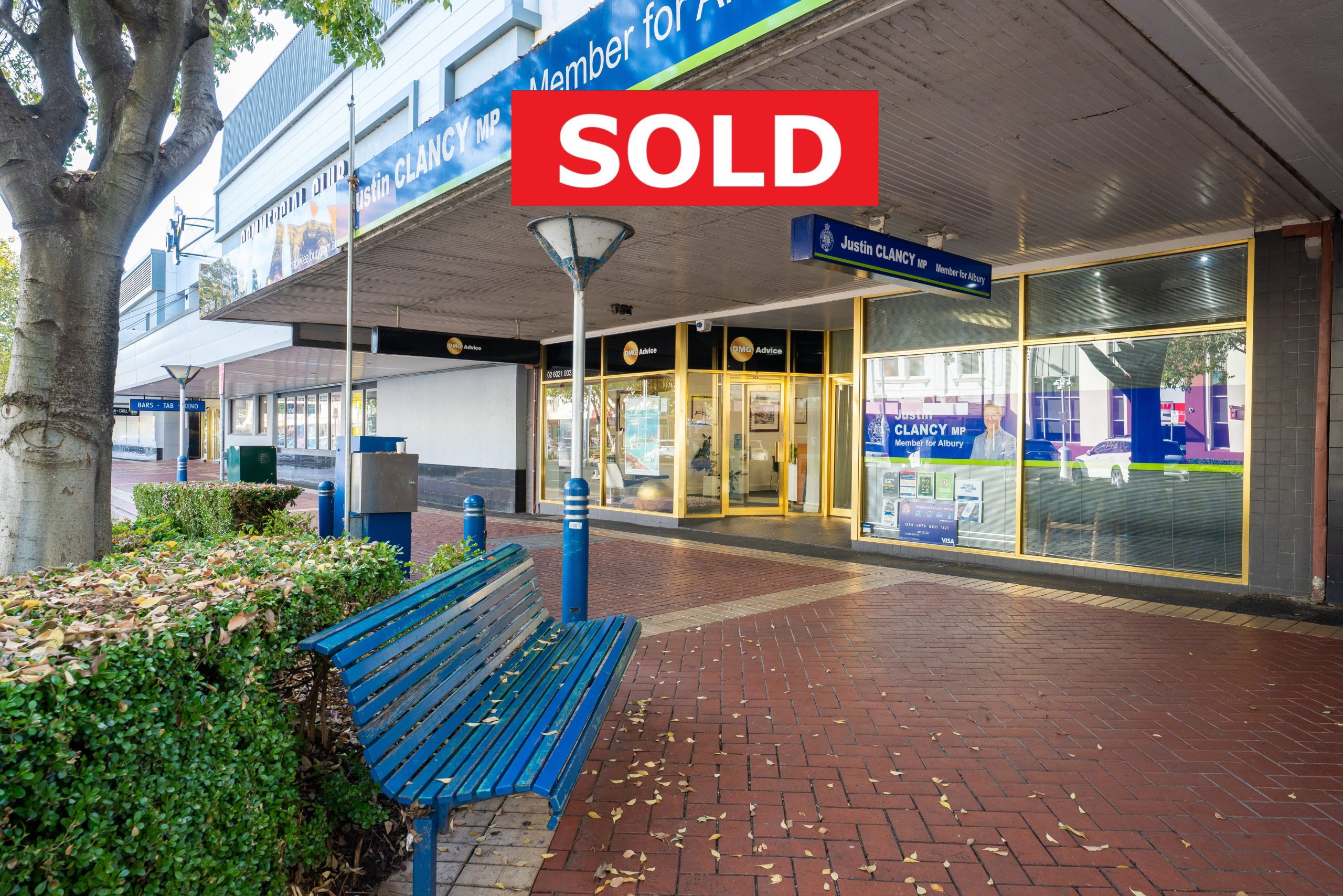 Border MP’s central office building sold